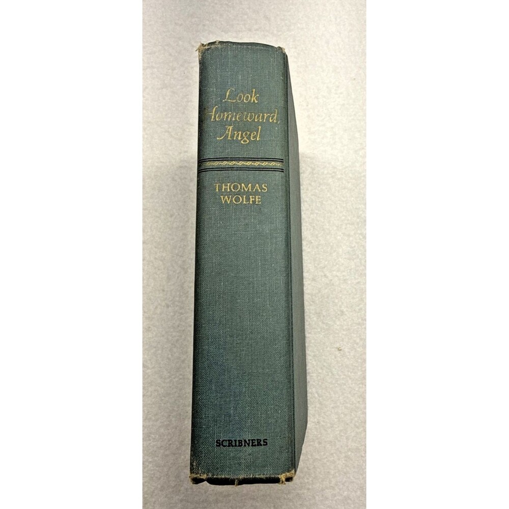 Thomas Wolfe Look Homeward Angel Vintage Scribners Hardcover Maxwell Perkins
